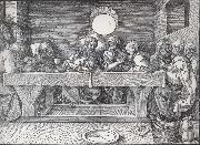 THe Last supper Albrecht Durer